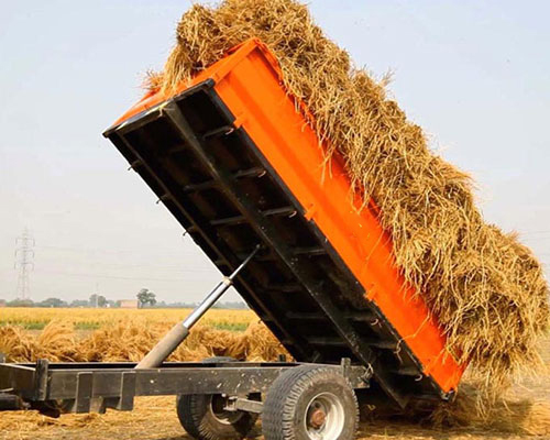 Tipping Trailer