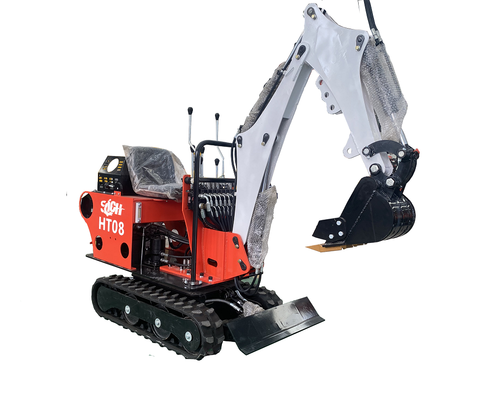 HT08 mini excavator