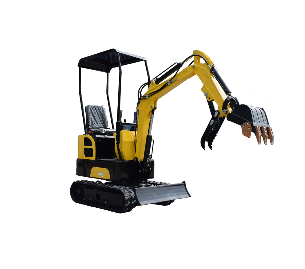 HT12 mini excavator with Koop engine