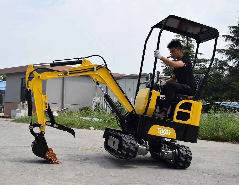 HT12 mini excavator with Koop engine