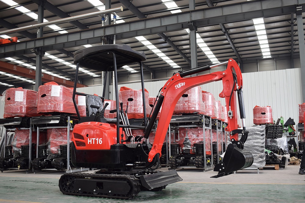 HT16 Mini Excavator with KOOP-292F