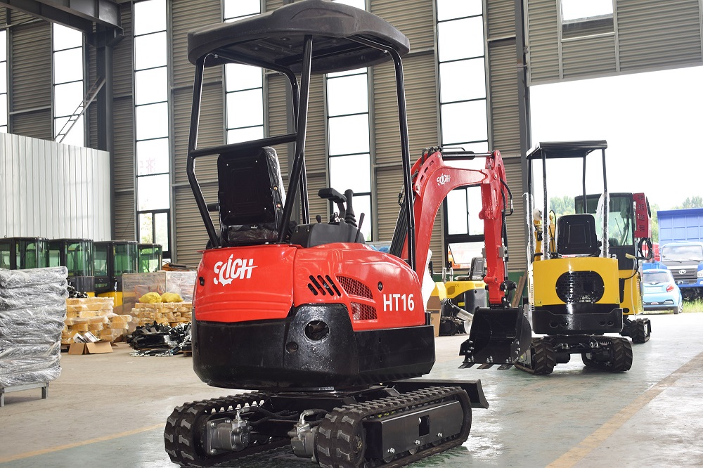 HT16 Mini Excavator with KOOP-292F