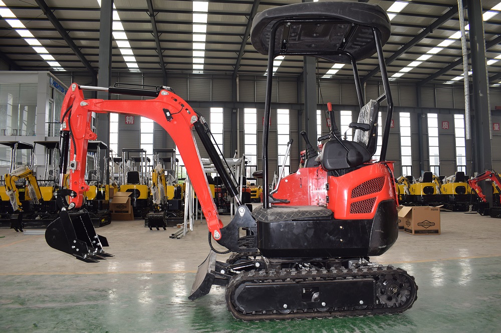 HT16 Mini Excavator with KOOP-292F